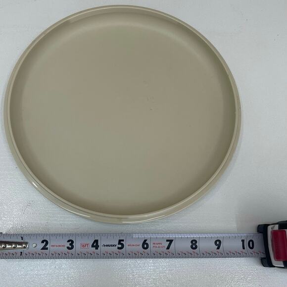 Vintage Tupperware 1531-4 Almond Serve It All Replacement Serving Plate ONLY - Picture 5 of 6